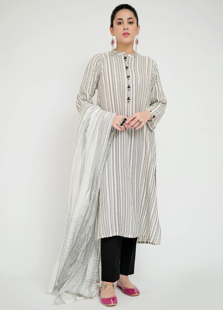 Senorita Pret Casual Cotton 3 Piece Suit LBD-02664