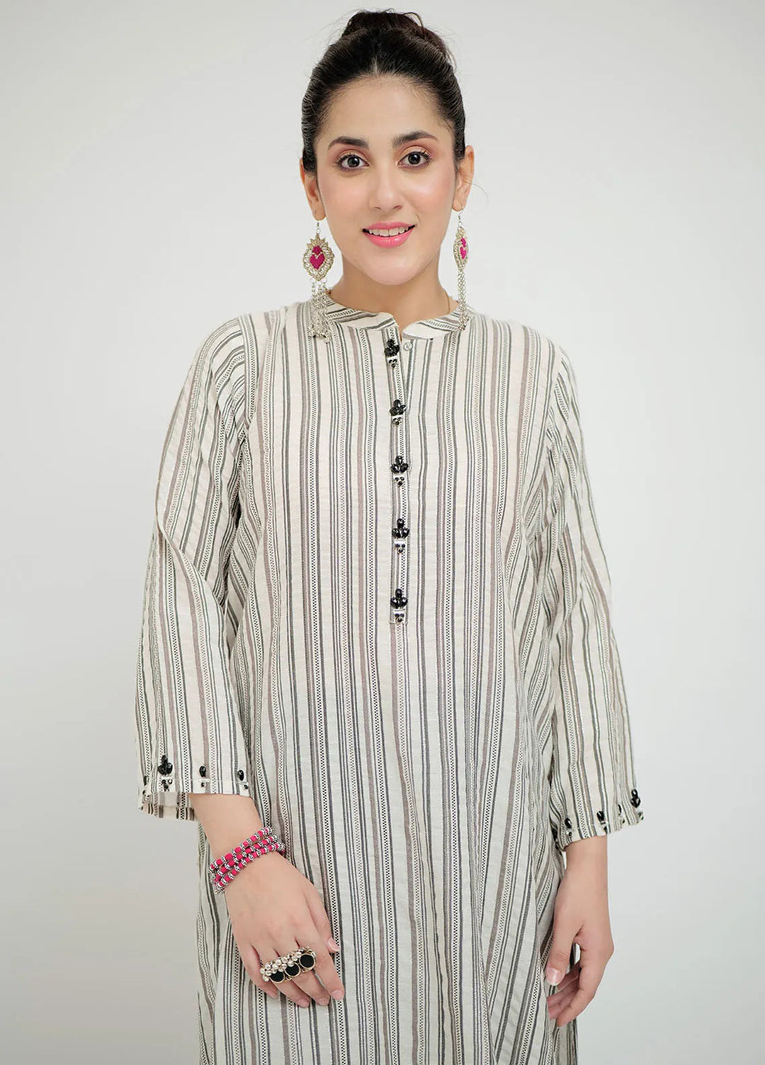 Senorita Pret Casual Cotton 3 Piece Suit LBD-02664