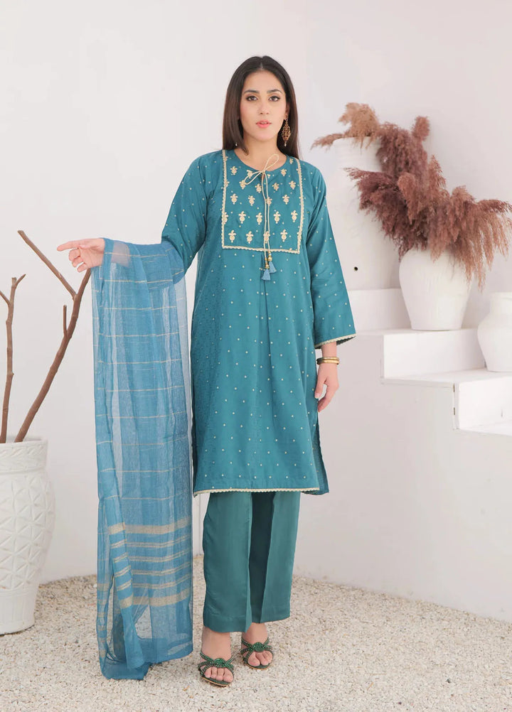 Senorita Pret Casual Cotton 3 Piece Suit LBD-02709