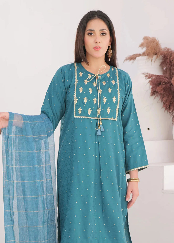 Senorita Pret Casual Cotton 3 Piece Suit LBD-02709