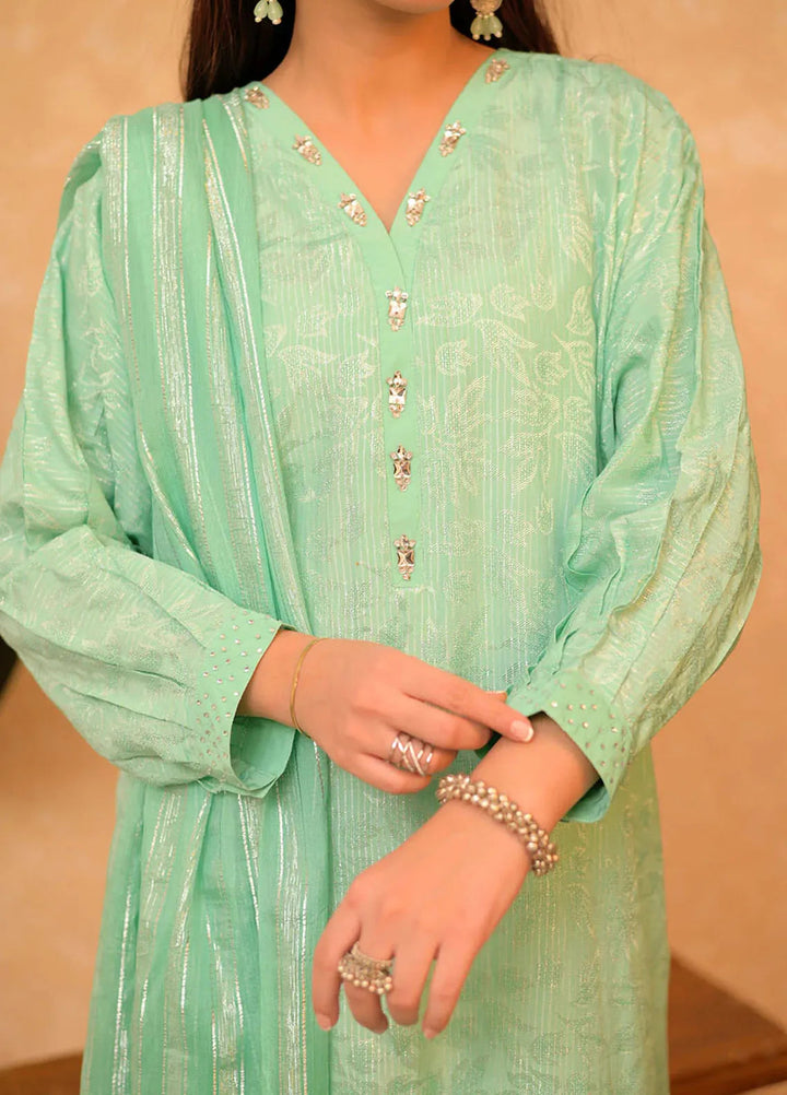 Senorita Pret Casual Cotton 3 Piece Suit LBD-02862