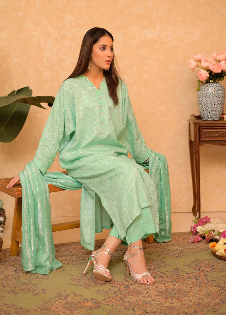 Senorita Pret Casual Cotton 3 Piece Suit LBD-02862