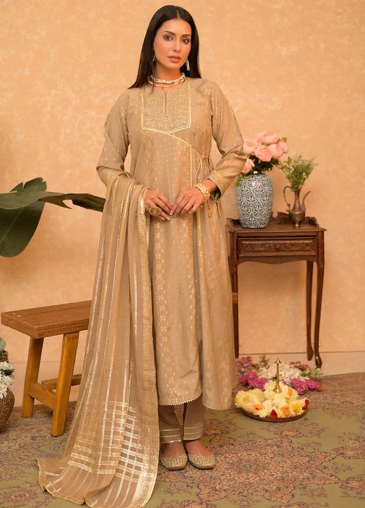 Senorita Pret Casual Cotton 3 Piece Suit LBD-02868