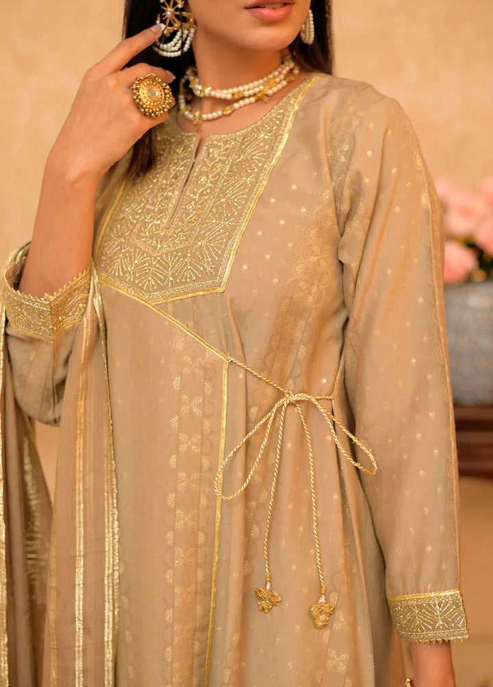 Senorita Pret Casual Cotton 3 Piece Suit LBD-02868