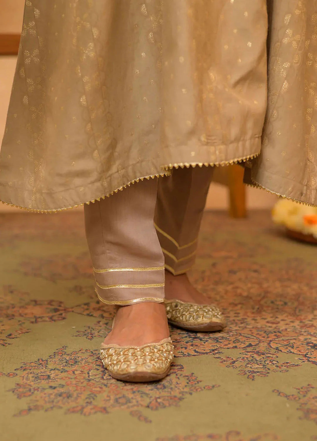 Senorita Pret Casual Cotton 3 Piece Suit LBD-02868