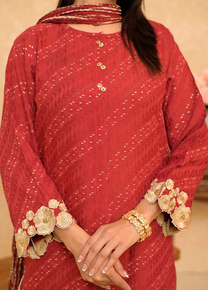 Senorita Pret Casual Cotton 3 Piece Suit LBD-02892