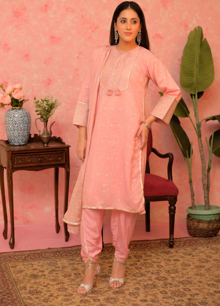 Senorita Pret Casual Cotton 3 Piece Suit LBD-02893