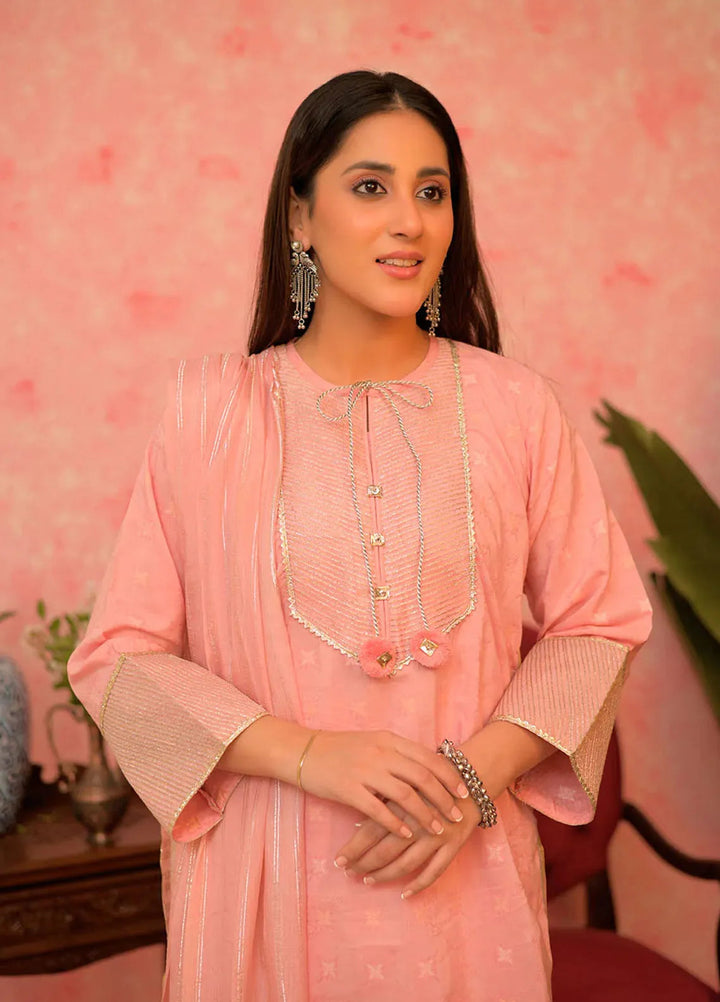 Senorita Pret Casual Cotton 3 Piece Suit LBD-02893