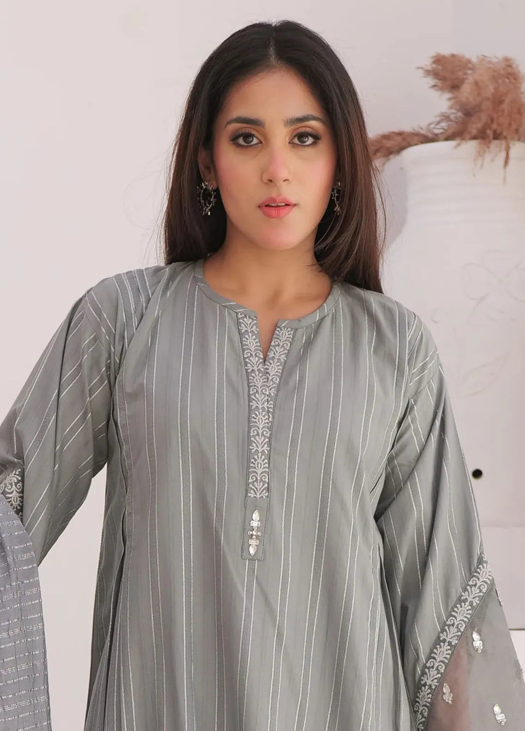 Senorita Pret Casual Cotton 3 Piece Suit LBD-02896