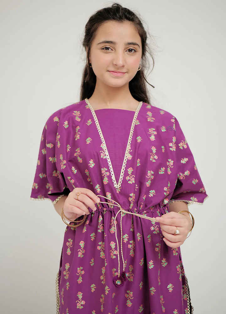 Senorita Pret Casual Cotton Cambric 3 Piece Suit GAD-02662