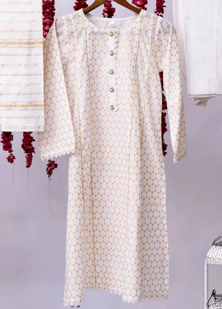 Senorita Pret Casual Cotton Cambric 3 Piece Suit GAD-02713