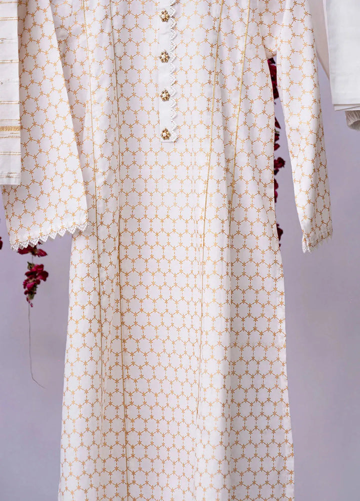 Senorita Pret Casual Cotton Cambric 3 Piece Suit GAD-02713