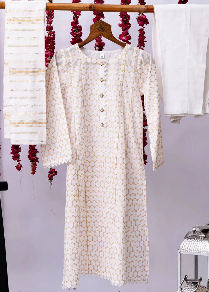 Senorita Pret Casual Cotton Cambric 3 Piece Suit GAD-02713