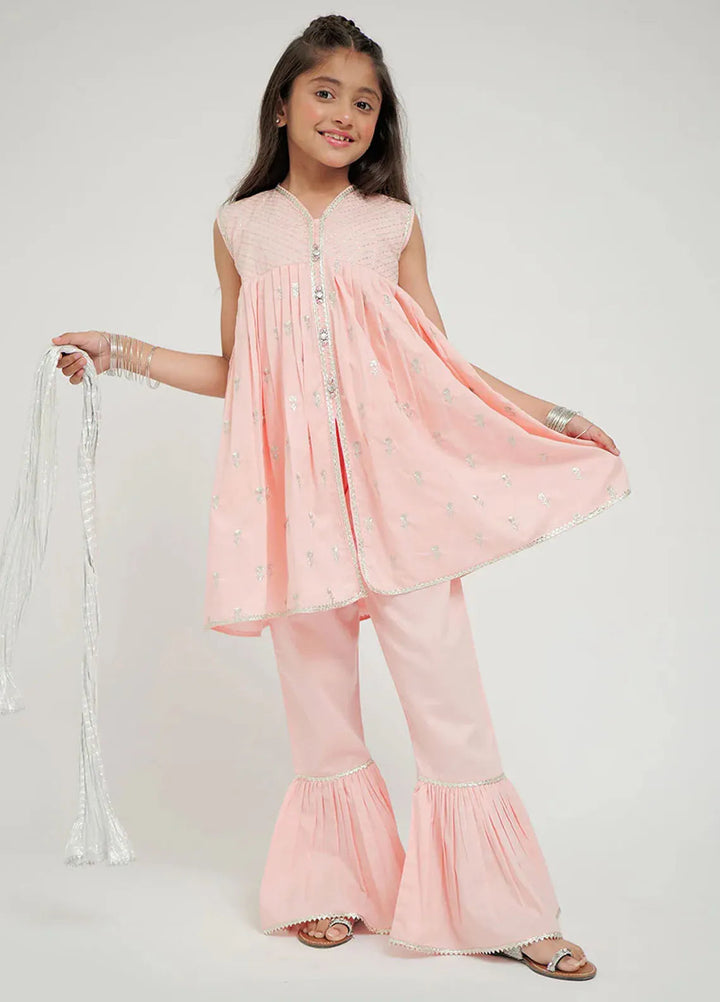 Senorita Pret Casual Cotton Cambric 3 Piece Suit KAD-02636