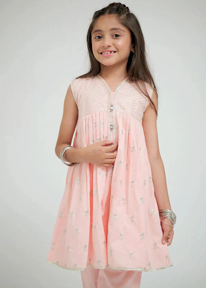 Senorita Pret Casual Cotton Cambric 3 Piece Suit KAD-02636