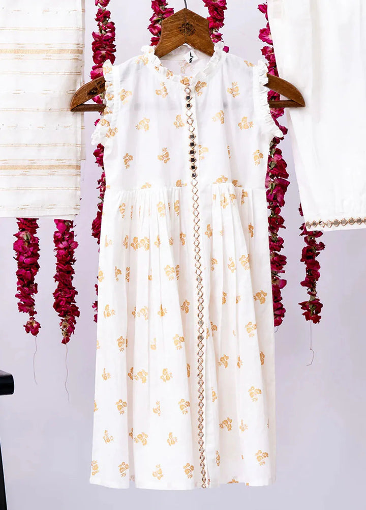 Senorita Pret Casual Cotton Cambric 3 Piece Suit KAD-02715