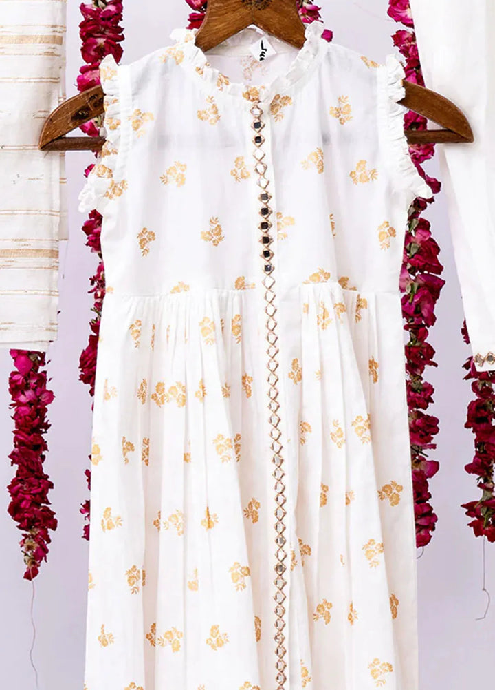 Senorita Pret Casual Cotton Cambric 3 Piece Suit KAD-02715