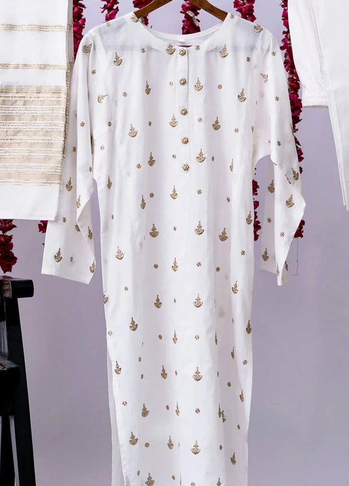 Senorita Pret Casual Cotton Cambric 3 Piece Suit LAD-02711