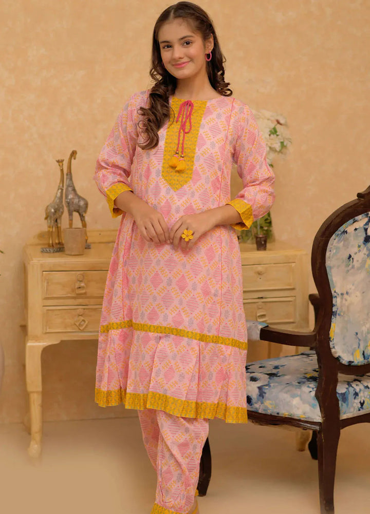 Senorita Pret Casual Cotton Dobby 2 Piece Suit GAC-02808