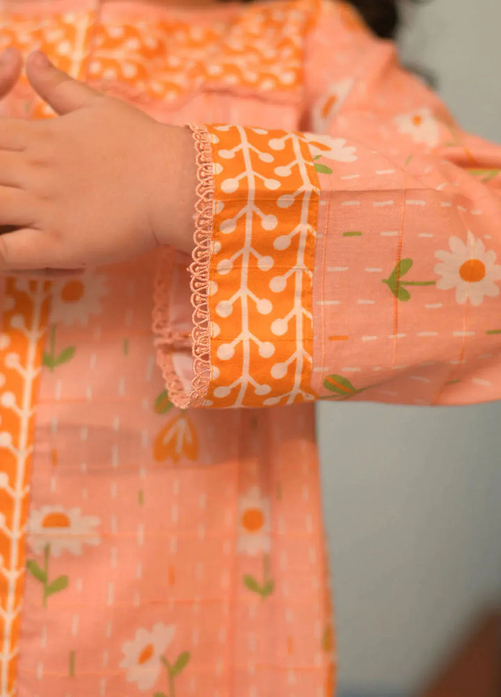 Senorita Pret Casual Cotton Dobby 2 Piece Suit KAC-02806