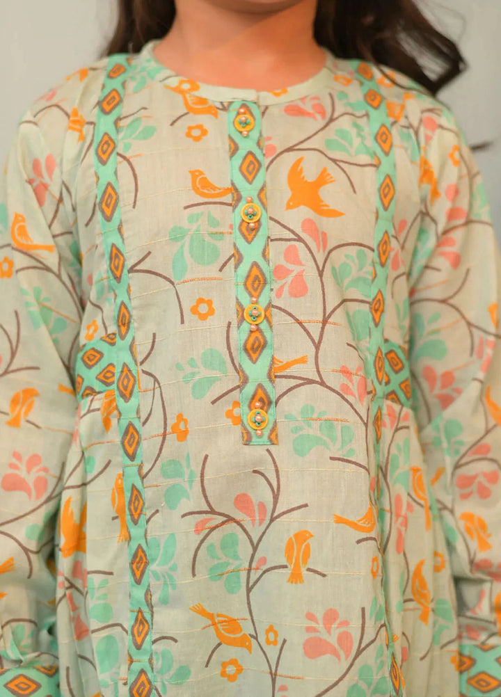 Senorita Pret Casual Cotton Dobby 2 Piece Suit KAC-02817