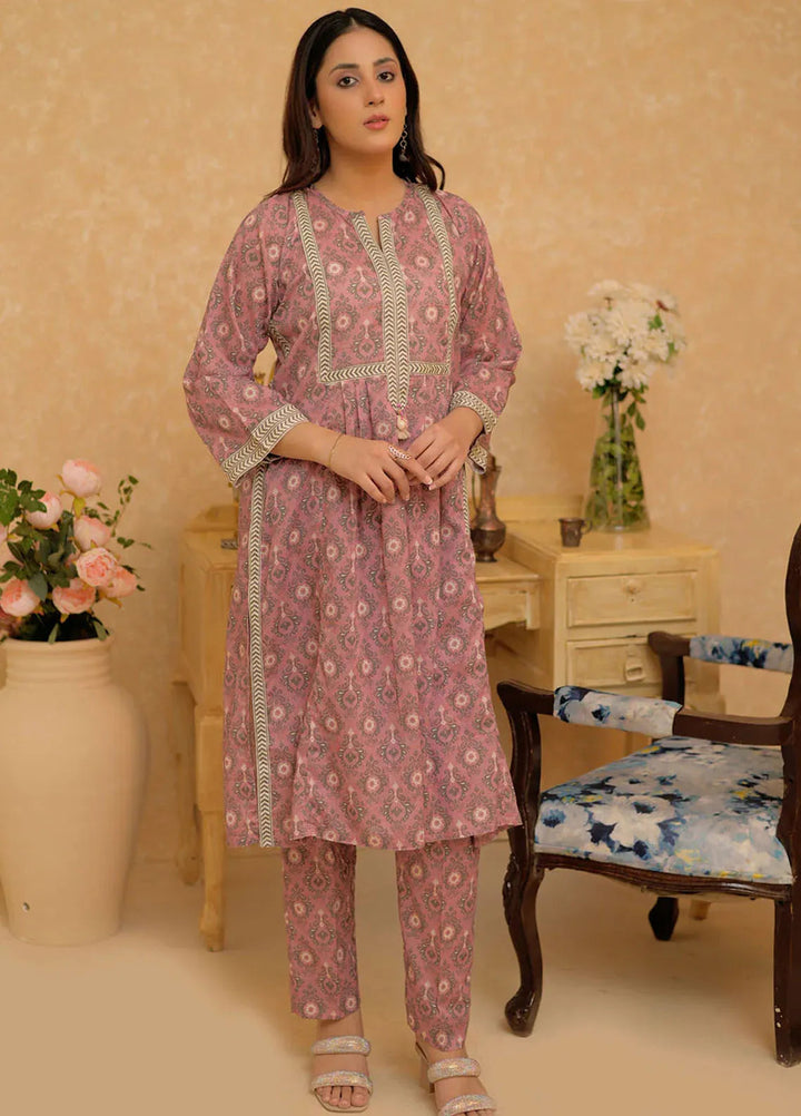 Senorita Pret Casual Cotton Dobby 2 Piece Suit LAC-02834