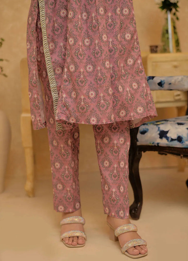 Senorita Pret Casual Cotton Dobby 2 Piece Suit LAC-02834