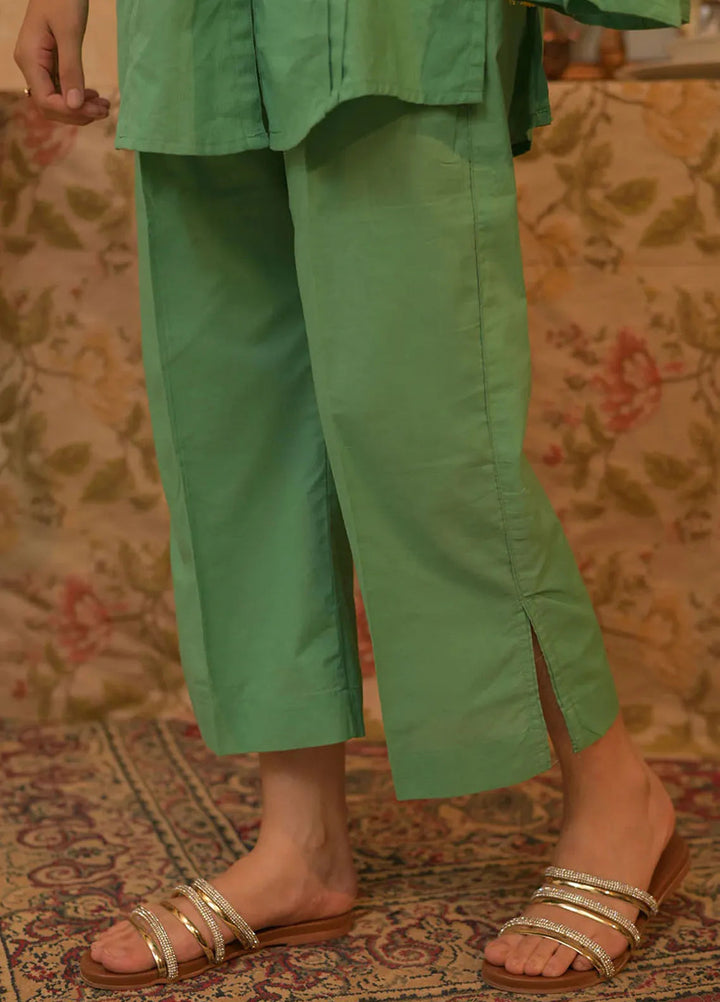 Senorita Pret Casual Cotton Dobby 3 Piece Suit GAD-02796