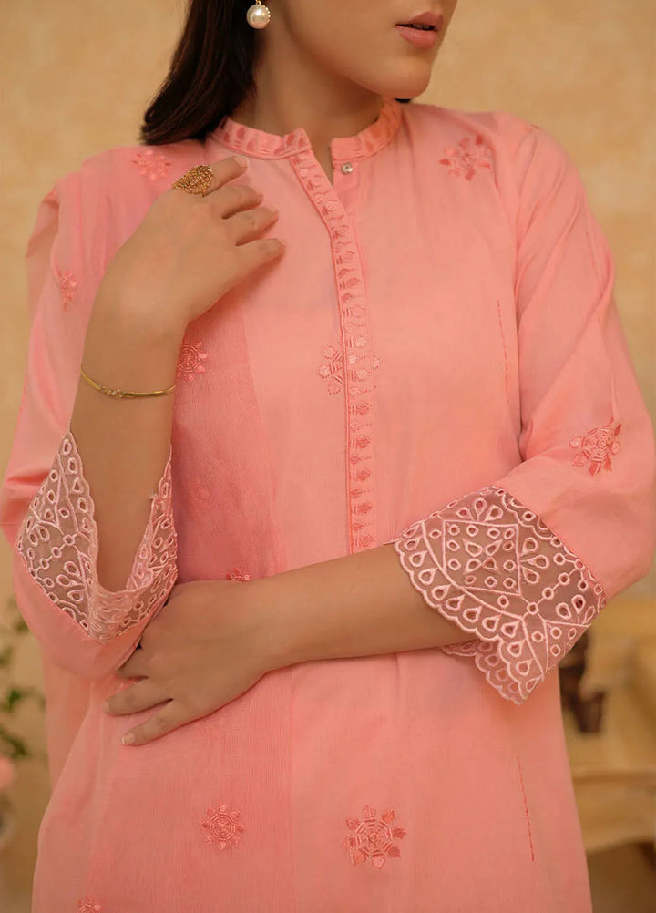 Senorita Pret Casual Cotton Dobby 3 Piece Suit LAD-02732