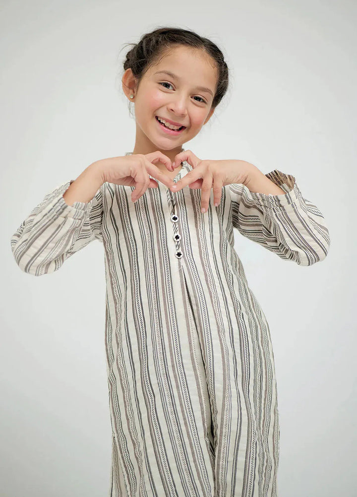 Senorita Pret Casual Cotton Jacquard 2 Piece Suit For Kids KBC-02670