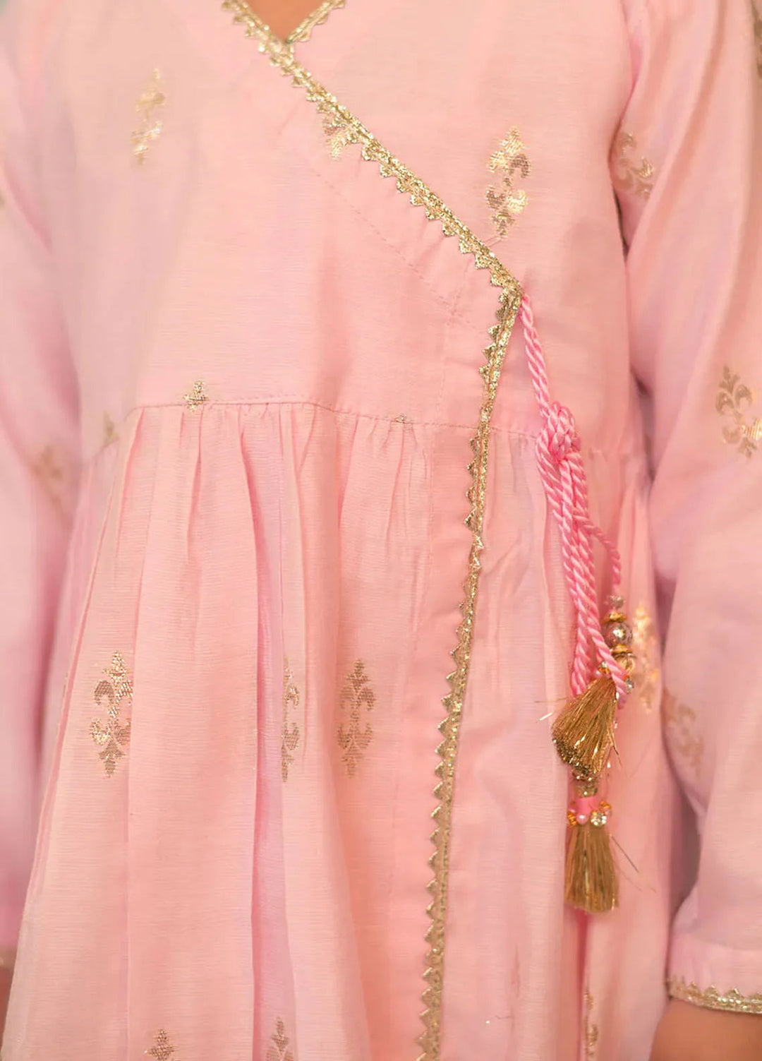 Senorita Pret Casual Cotton Jacquard 3 Piece Suit KBD-02839