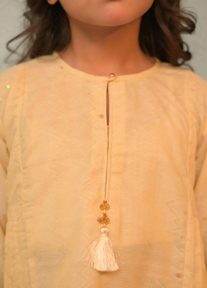 Senorita Pret Casual Cotton Jacquard 3 Piece Suit KBD-02844