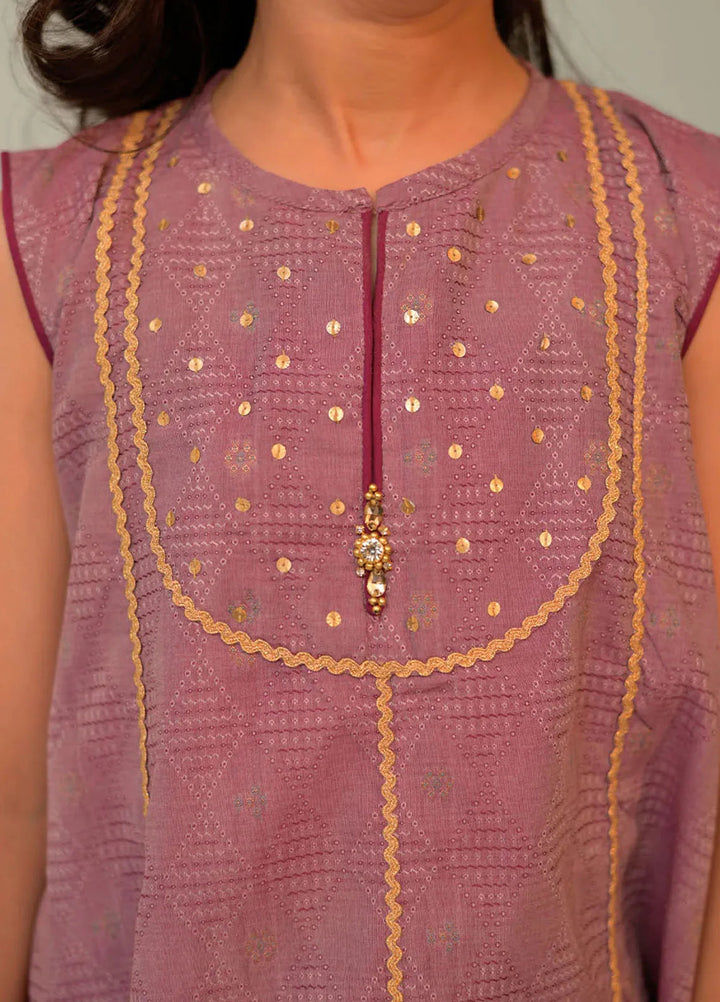 Senorita Pret Casual Cotton Jacquard 3 Piece Suit KBD-02845