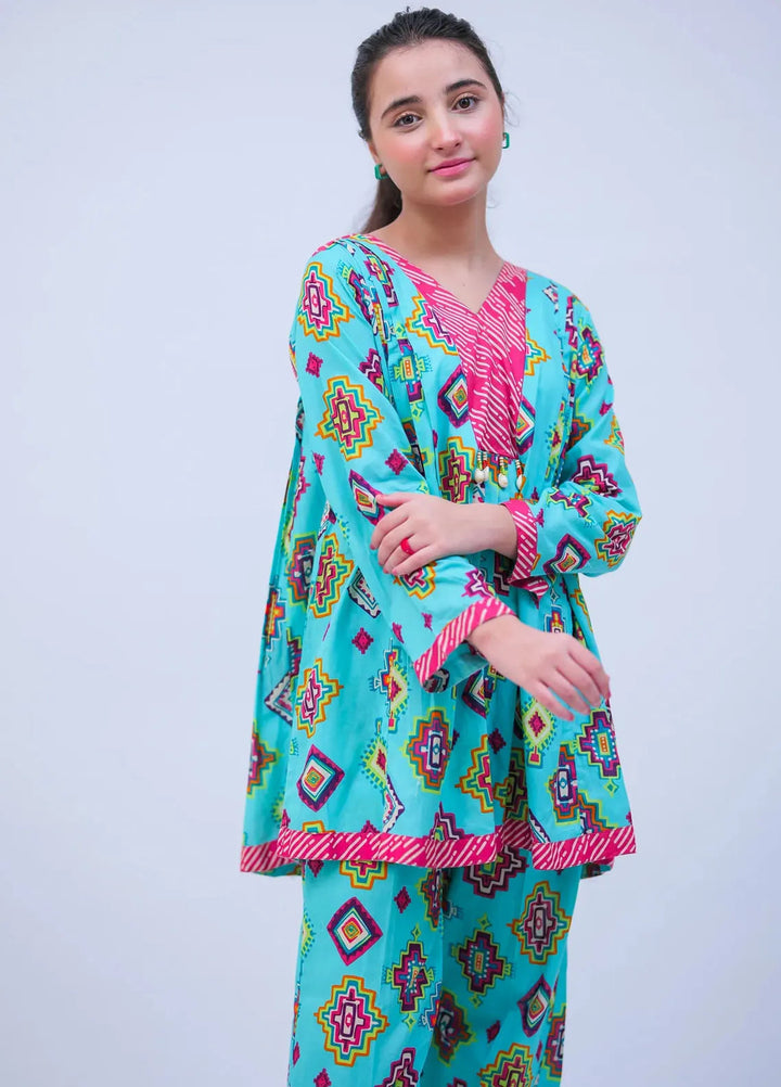 Senorita Pret Casual Cotton Lawn 2 Piece Suit GAC-02717