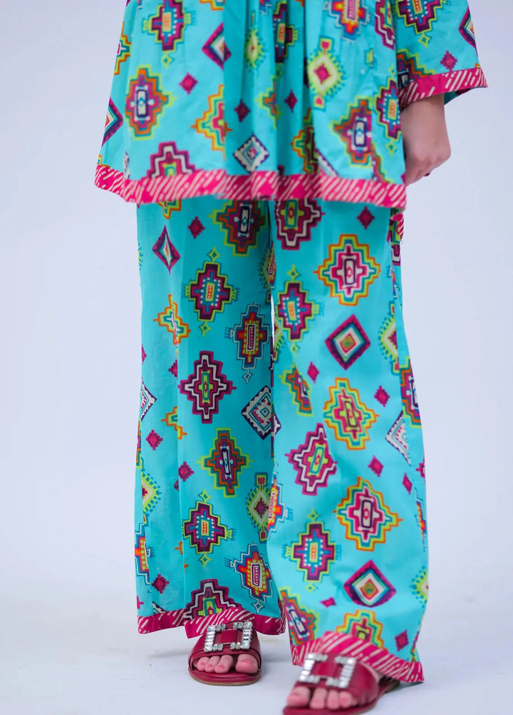 Senorita Pret Casual Cotton Lawn 2 Piece Suit GAC-02717