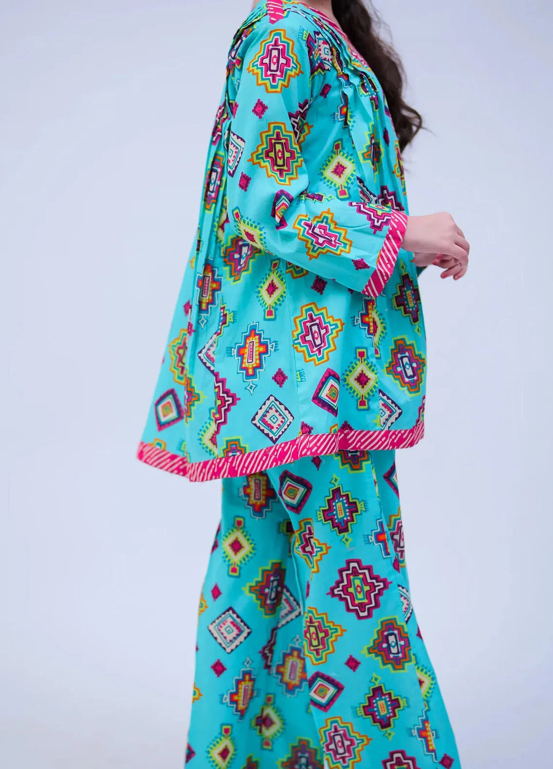Senorita Pret Casual Cotton Lawn 2 Piece Suit GAC-02717
