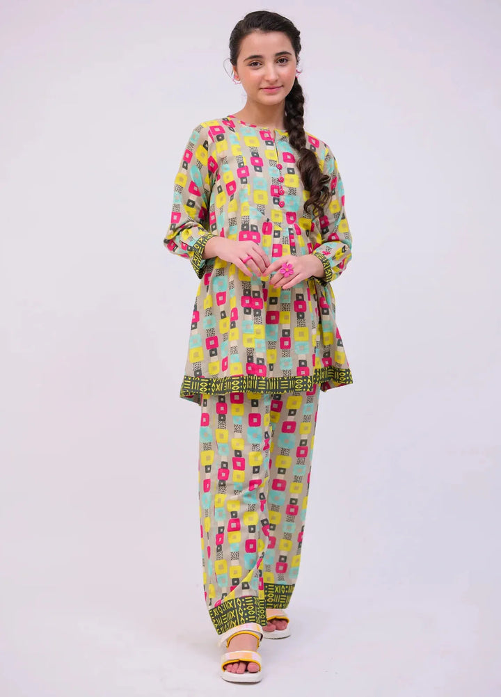 Senorita Pret Casual Cotton Lawn 2 Piece Suit GAC-02718