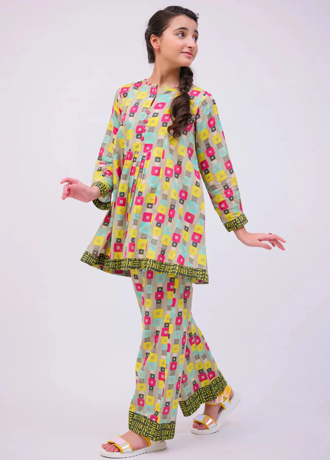 Senorita Pret Casual Cotton Lawn 2 Piece Suit GAC-02718