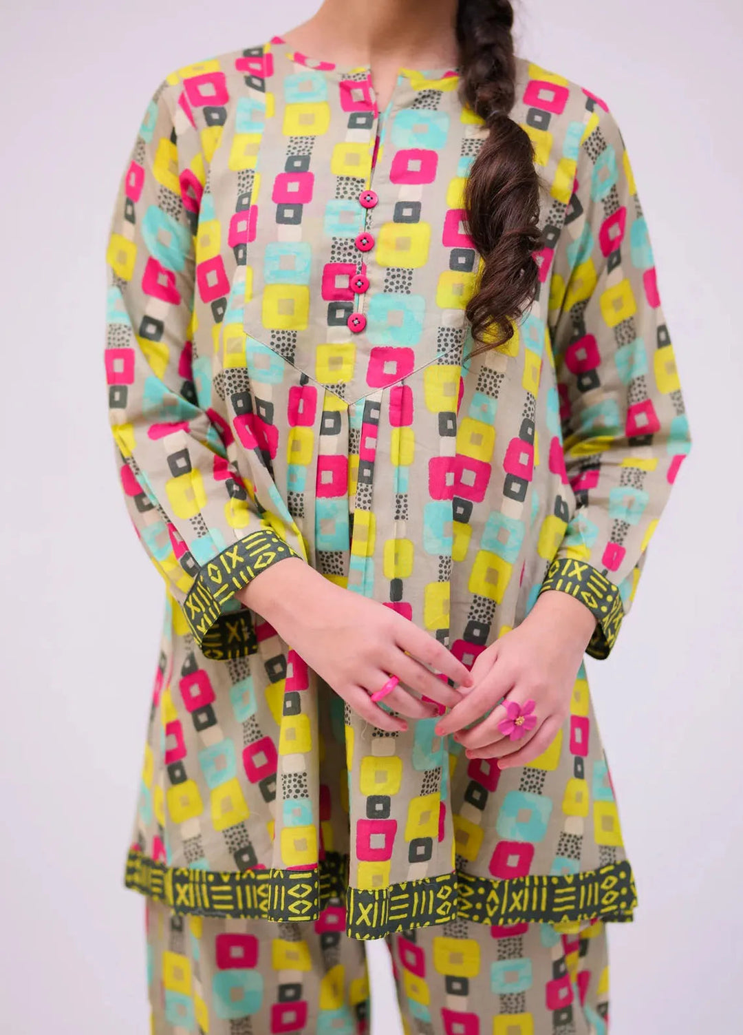 Senorita Pret Casual Cotton Lawn 2 Piece Suit GAC-02718
