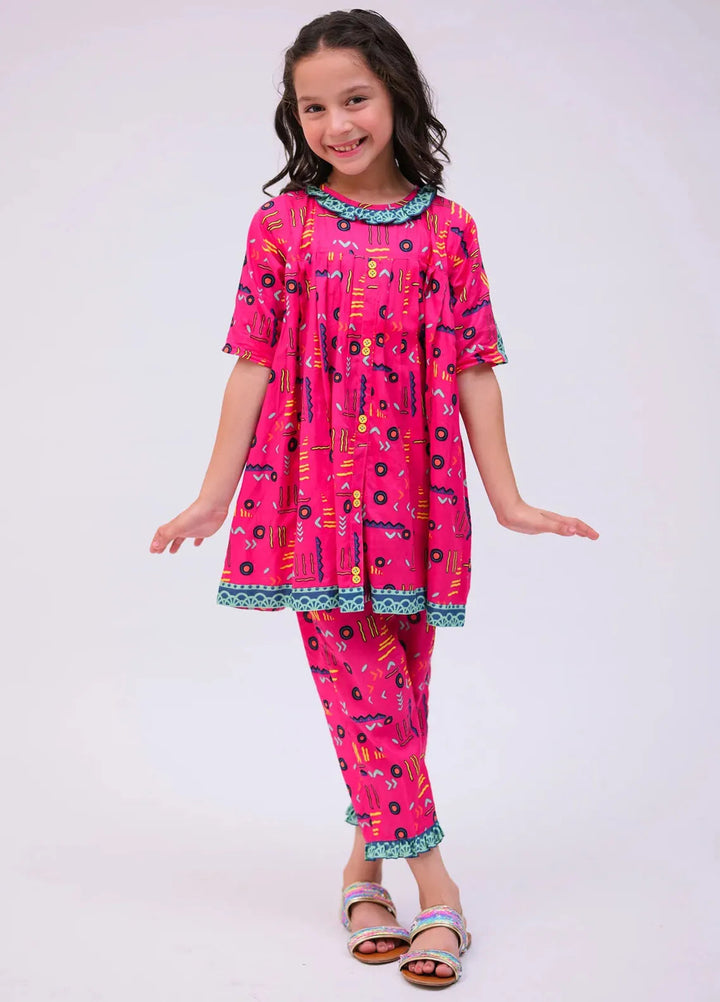 Senorita Pret Casual Cotton Lawn 2 Piece Suit KAC-02721