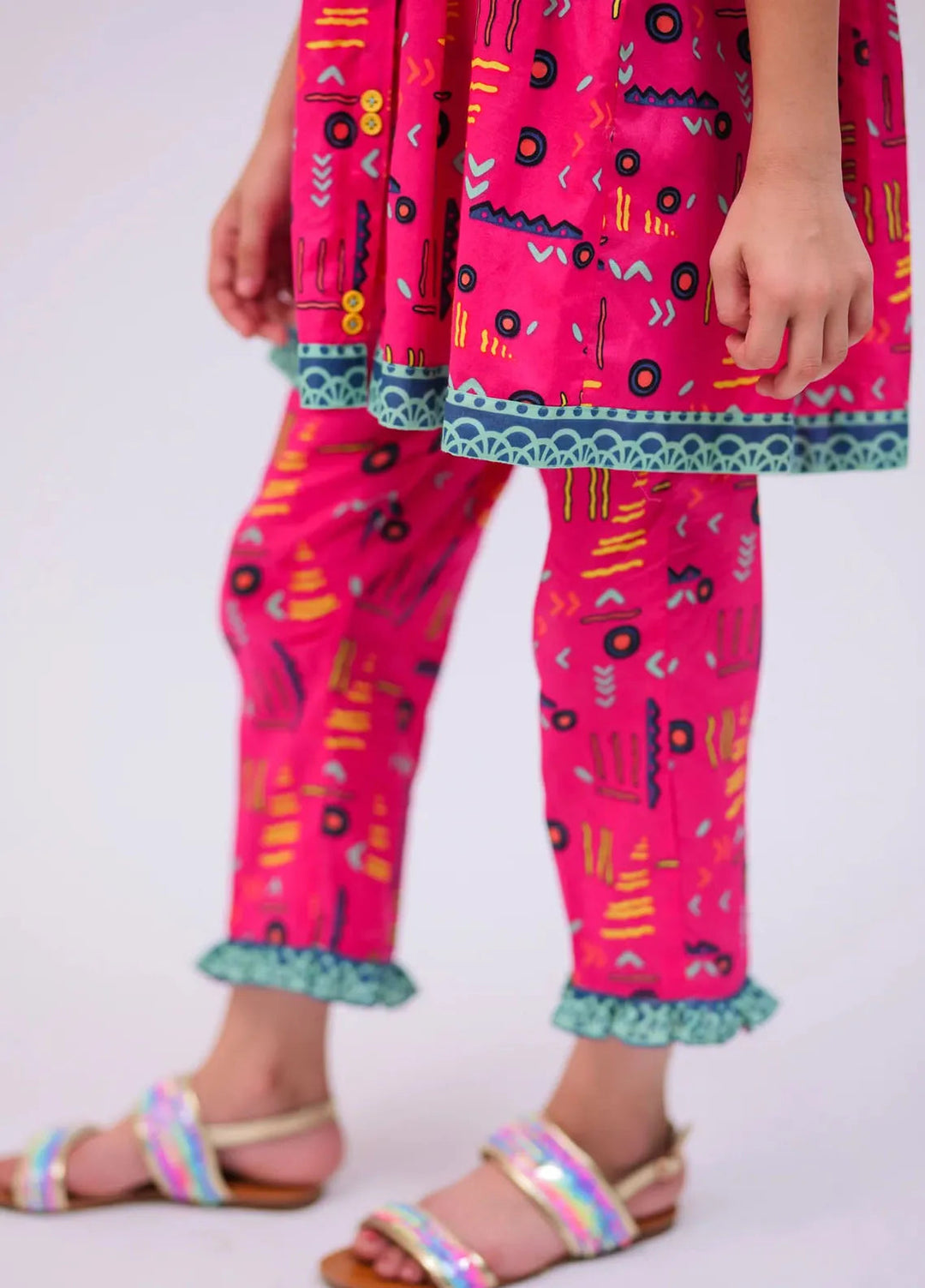 Senorita Pret Casual Cotton Lawn 2 Piece Suit KAC-02721