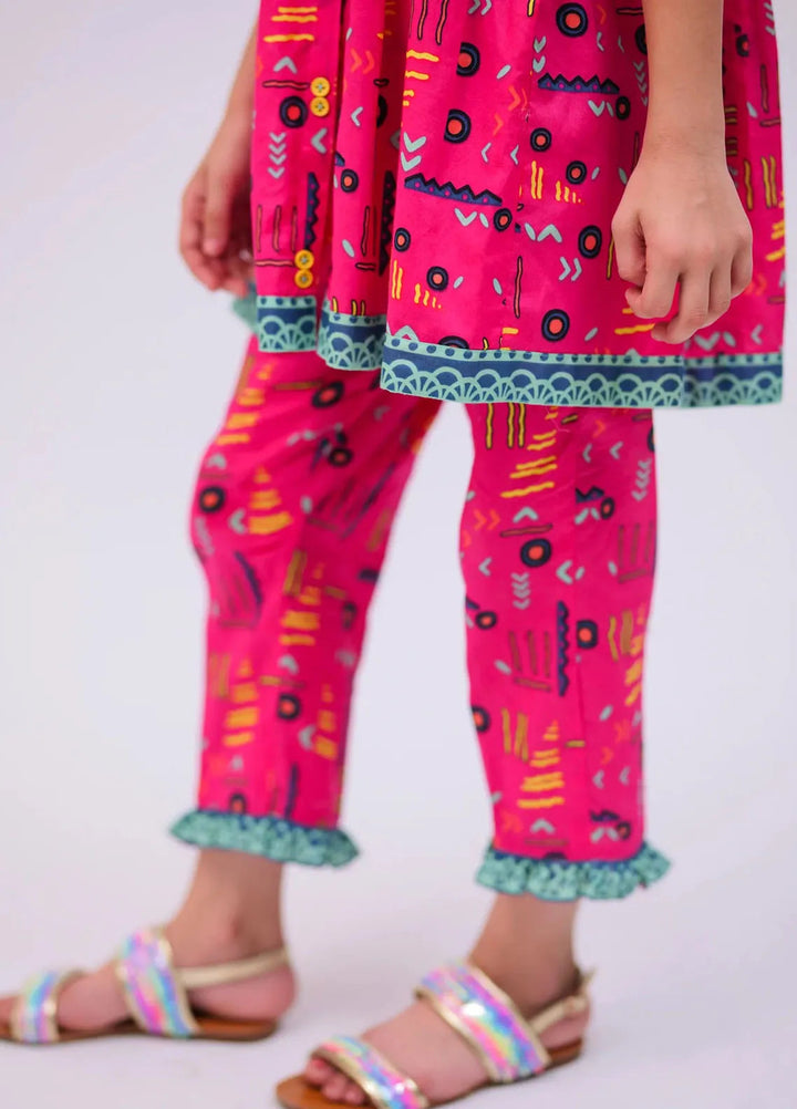 Senorita Pret Casual Cotton Lawn 2 Piece Suit KAC-02721