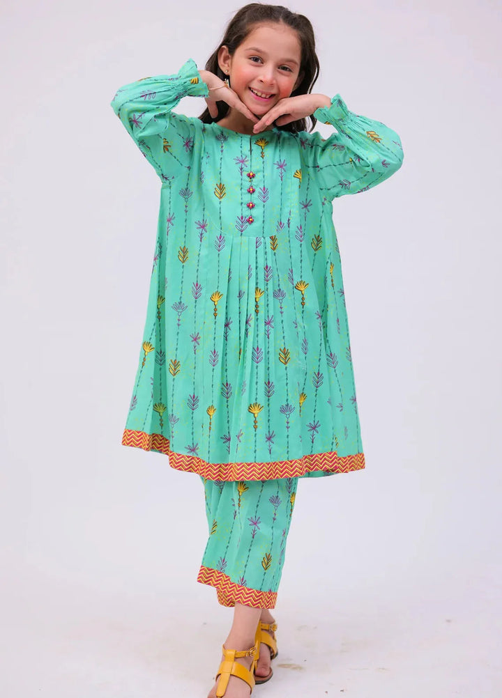 Senorita Pret Casual Cotton Lawn 2 Piece Suit KAC-02722