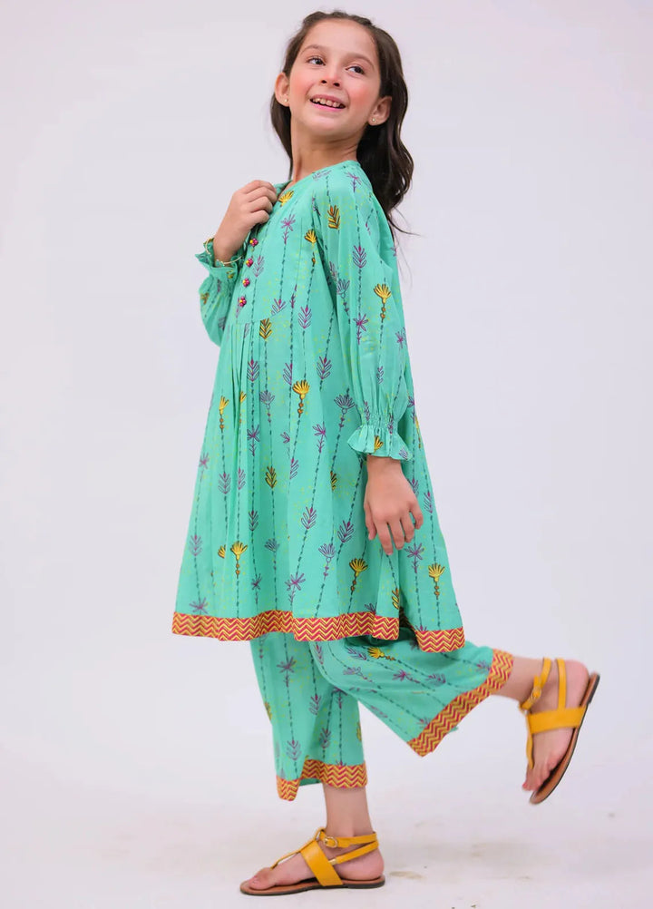 Senorita Pret Casual Cotton Lawn 2 Piece Suit KAC-02722