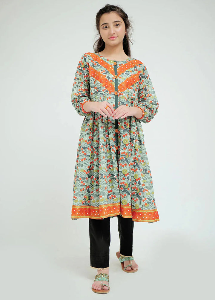 Senorita Pret Casual Cotton Lawn Shirt For Girls GAA-02625