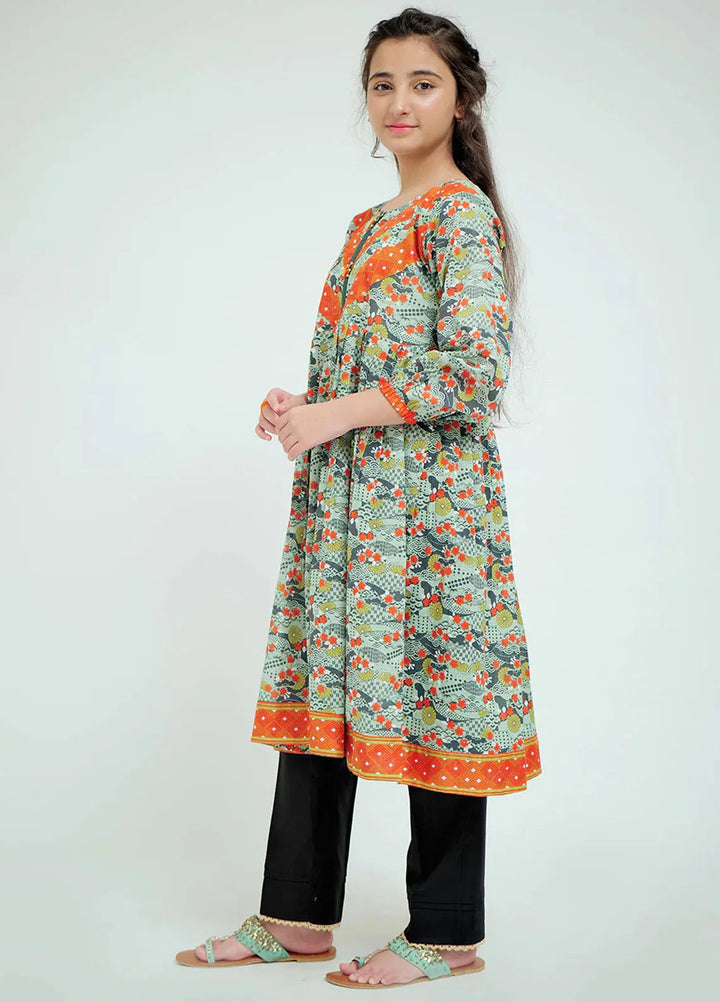 Senorita Pret Casual Cotton Lawn Shirt For Girls GAA-02625