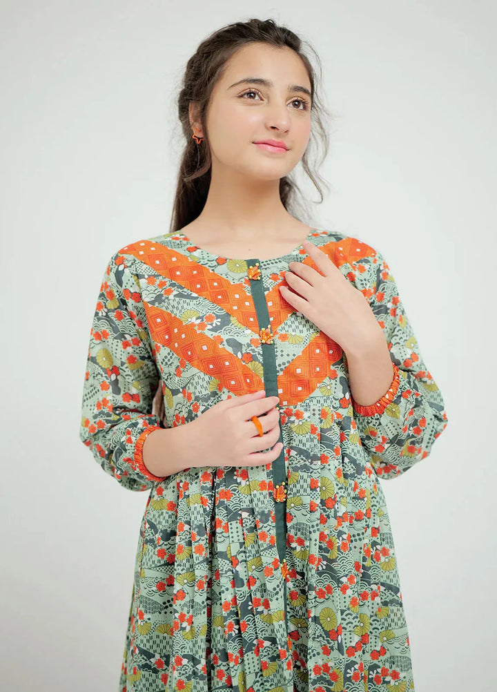 Senorita Pret Casual Cotton Lawn Shirt For Girls GAA-02625