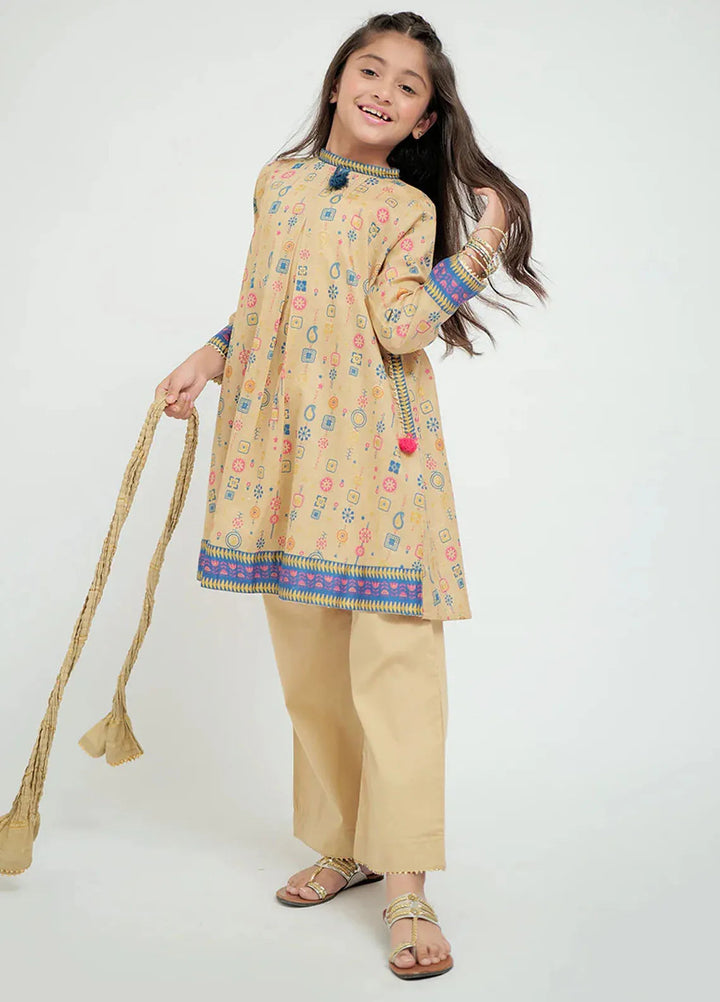 Senorita Pret Casual Cotton Lawn 3 Piece Suit For Kids KBD-02673