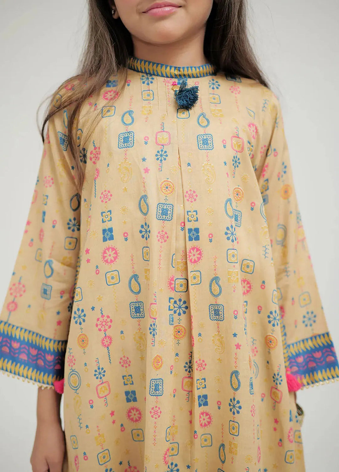 Senorita Pret Casual Cotton Lawn 3 Piece Suit For Kids KBD-02673