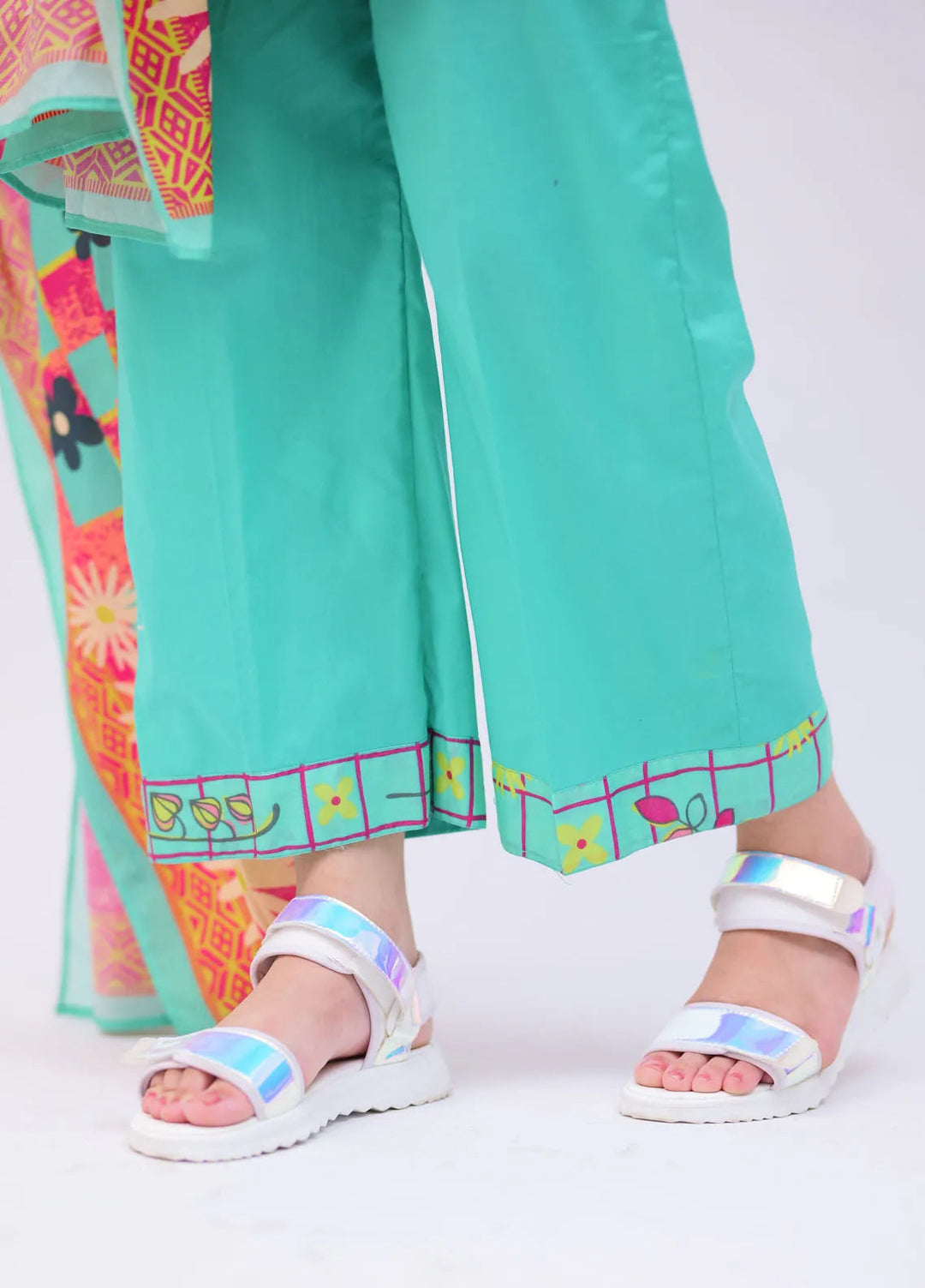 Senorita Pret Casual Cotton Lawn 3 Piece Suit GAD-02749